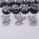 Warhammer Blood Bowl: Grudgebearers Dwarf Team 1994 Metal 3rd Edition BC126