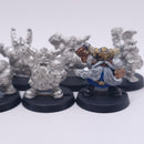 Warhammer Blood Bowl: Grudgebearers Dwarf Team 1994 Metal 3rd Edition BC126