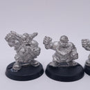 Warhammer Blood Bowl: Grudgebearers Dwarf Team 1994 Metal 3rd Edition BC126