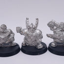 Warhammer Blood Bowl: Grudgebearers Dwarf Team 1994 Metal 3rd Edition BC126