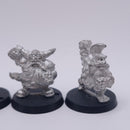 Warhammer Blood Bowl: Grudgebearers Dwarf Team 1994 Metal 3rd Edition BC126