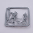 Warhammer Middle Earth: Resin Uruk-Hai Captain with Uruk-Hais AK009