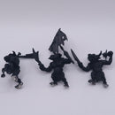 Warhammer Fantasy: Metal Chaos Minotaurs AT029