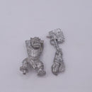 Warhammer 40k: Metal Ork Warboss with Chain Axe 3rd Edition AJ235