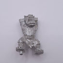 Warhammer 40k: Metal Ork Warboss with Chain Axe 3rd Edition AJ235