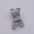Warhammer 40k: Metal Ork Warboss with Chain Axe 3rd Edition AJ235