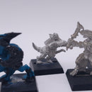 Warhammer Fantasy: Lizardmen Metal Skink Shaman and Skinks Bundle BH211