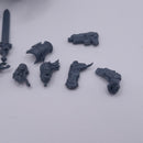 Warhammer 40k: Space Marines Wolf Guard Battle Leader Space Wolves AE136