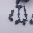 Warhammer 40k: Space Marines Wolf Guard Battle Leader Space Wolves AE136