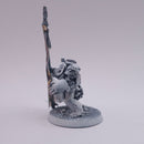 Warhammer 40k: Space Marines Ancient in Terminator Armour Conversion Dark Angels AQ116