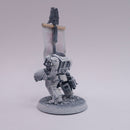 Warhammer 40k: Space Marines Ancient in Terminator Armour Conversion Dark Angels AQ116