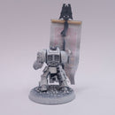 Warhammer 40k: Space Marines Ancient in Terminator Armour Conversion Dark Angels AQ116