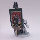 Warhammer 40k: Space Marines Ancient in Terminator Armour Conversion Dark Angels AQ116