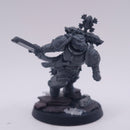 Warhammer 40k: Space Marines Converted Lieutenant Space Wolves AZ206