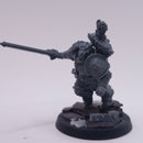 Warhammer 40k: Space Marines Converted Lieutenant Space Wolves AZ206