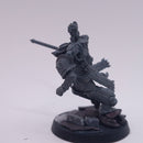 Warhammer 40k: Space Marines Converted Lieutenant Space Wolves AZ206
