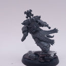 Warhammer 40k: Space Marines Converted Lieutenant Space Wolves AZ206
