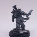 Warhammer 40k: Space Marines Converted Lieutenant Space Wolves AZ206