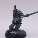 Warhammer 40k: Space Marines Converted Lieutenant Space Wolves AZ206
