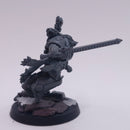 Warhammer 40k: Space Marines Converted Lieutenant Space Wolves AZ206