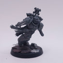 Warhammer 40k: Space Marines Converted Lieutenant Space Wolves AZ206