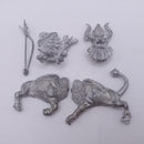 Warhammer The Old World: Chaos Dwarfs Sorcerer on Lammasu - Missing Wings BJ025