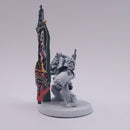 Warhammer 40k: Space Marines Ancient in Terminator Armour Conversion Dark Angels BP069