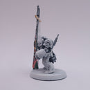 Warhammer 40k: Space Marines Ancient in Terminator Armour Conversion Dark Angels BP069