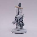 Warhammer 40k: Space Marines Ancient in Terminator Armour Conversion Dark Angels BP069
