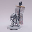 Warhammer 40k: Space Marines Ancient in Terminator Armour Conversion Dark Angels BP069