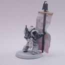 Warhammer 40k: Space Marines Ancient in Terminator Armour Conversion Dark Angels BP069