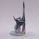 Warhammer 40k: Space Marines Ancient in Terminator Armour Conversion Dark Angels BP069