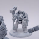 Warhammer 40k: Space Marines Assault Terminators Dark Angels AE039