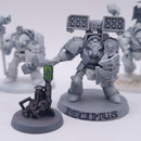 Warhammer 40k: Space Marines Assault Terminators Dark Angels AE039