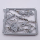 Warhammer 40k: Space Marines Resin Tech Marine Sprue AA137