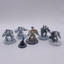 Warhammer 40k: Space Marines Terminators Dark Angels AZ065