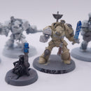 Warhammer 40k: Space Marines Terminators Dark Angels AZ065