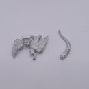 Warhammer Fantasy: Metal Wood Elf Lord with Bow AC240