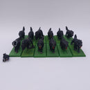 Warhammer Fantasy: Metal Undead Dire Wolves BO107