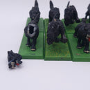 Warhammer Fantasy: Metal Undead Dire Wolves BO107