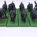 Warhammer Fantasy: Metal Undead Dire Wolves BO107