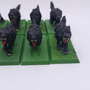 Warhammer Fantasy: Metal Undead Dire Wolves BO107