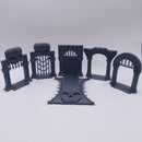 Warhammer AoS: Warcry Catacomb Doors Terrain AT015