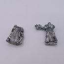 Warhammer 40k: Space Marines Robed Veteran and Master of the Fleet BJ184