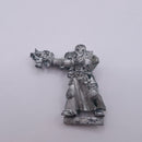 Warhammer 40k: Space Marines Robed Veteran and Master of the Fleet BJ184