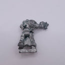 Warhammer 40k: Space Marines Robed Veteran and Master of the Fleet BJ184