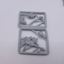 Warhammer 40k: Chaos Space Marines Assorted Sprues BI198