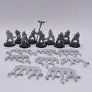 Warhammer 40k: Rogue Trader 4x Troopers 4x Officers 1x Standard BI062