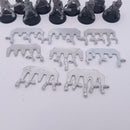 Warhammer 40k: Rogue Trader 4x Troopers 4x Officers 1x Standard BI062