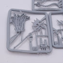 Warhammer 40k: Chaos Space Marines Resin Warpsmith on Sprue BN186